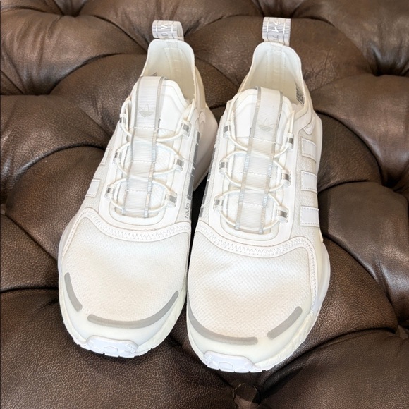 adidas Shoes - NWOT Adidas NMD V3 White Mesh Sneakers Sz 8